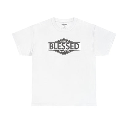 Retro 4 Paris Olympics Wet Cement Blessed Highly Favored Shirt