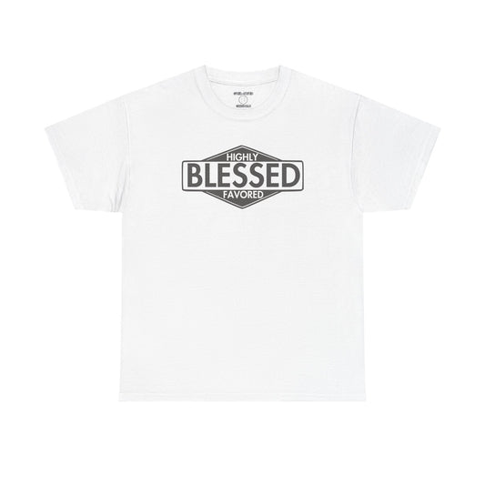 Retro 4 Paris Olympics Wet Cement Blessed Highly Favored Shirt