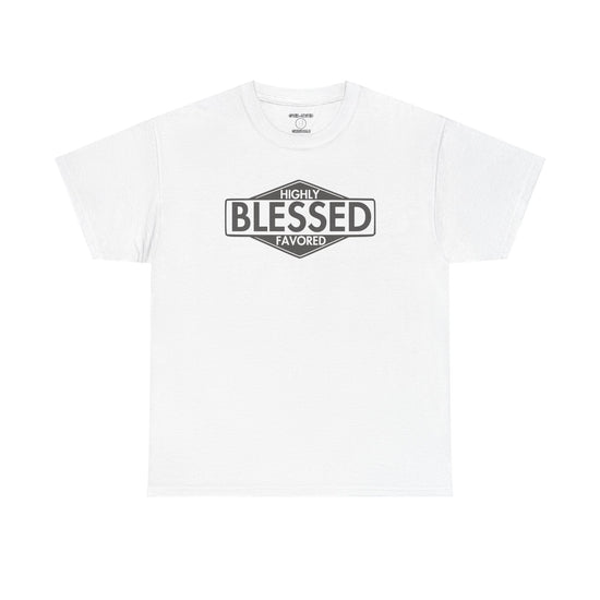 Retro 4 Paris Olympics Wet Cement Blessed Highly Favored Shirt