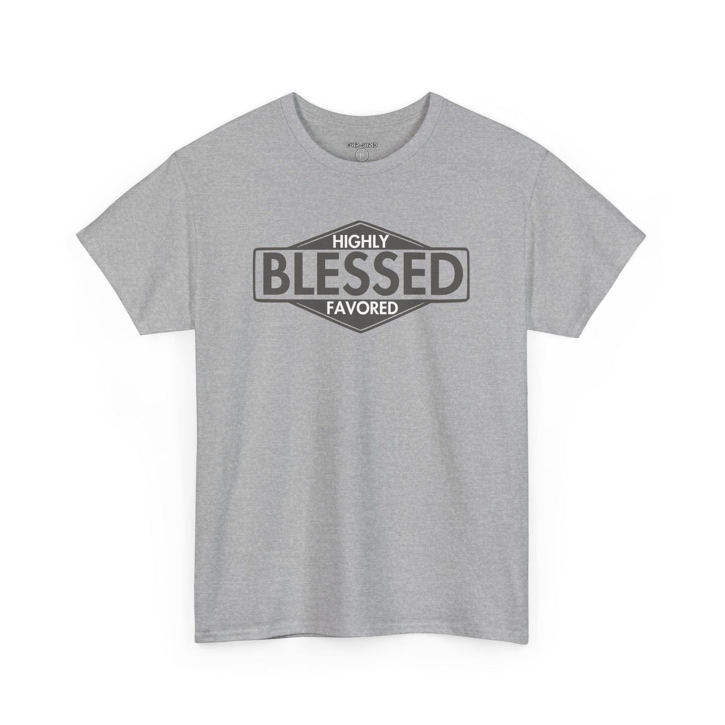 Retro 4 Paris Olympics Wet Cement Blessed Highly Favored Shirt
