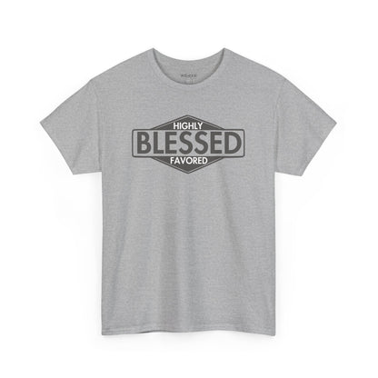 Retro 4 Paris Olympics Wet Cement Blessed Highly Favored Shirt