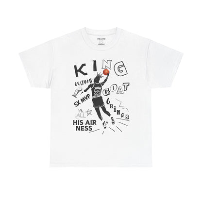 Retro 6 White Black K.I.N.G. Shirt
