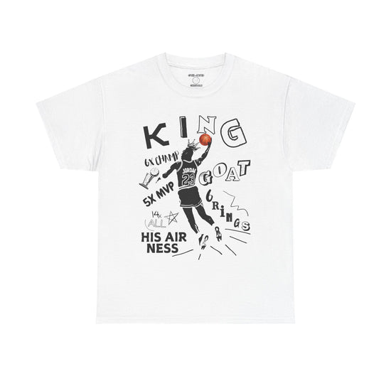 Retro 6 White Black K.I.N.G. Shirt
