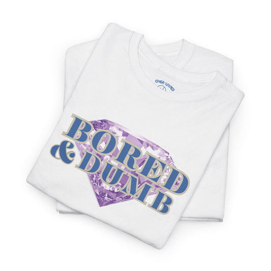 OVER HYPED-Tee to match Air Jordan Retro 3 Lucky Shorts-BOREDDU