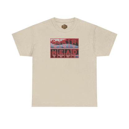 Retro 5 Fire Red "BLACK TONGUE" Shirt- SNKRS SCIENCE   AJ FIRE RED