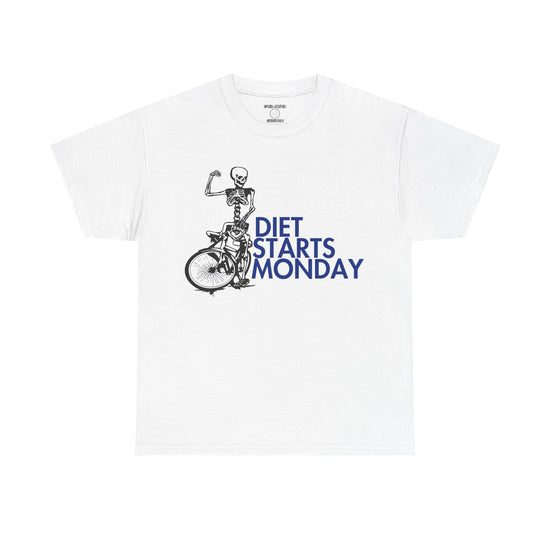 Retro 4 Industrial Blue Diet Starts Monday Shirt
