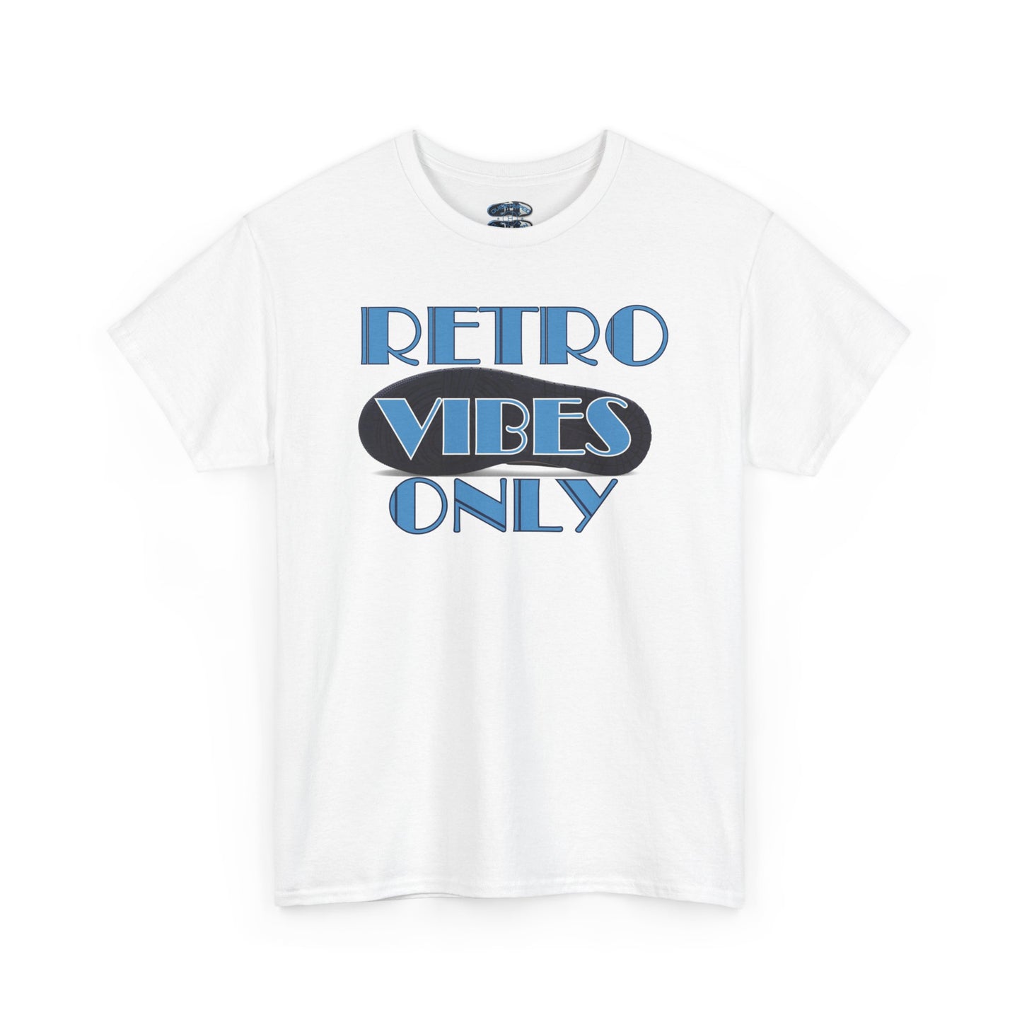 Retro 1 Low Obsidian  Retro Vibes Only  Tee – By Over-Hyped