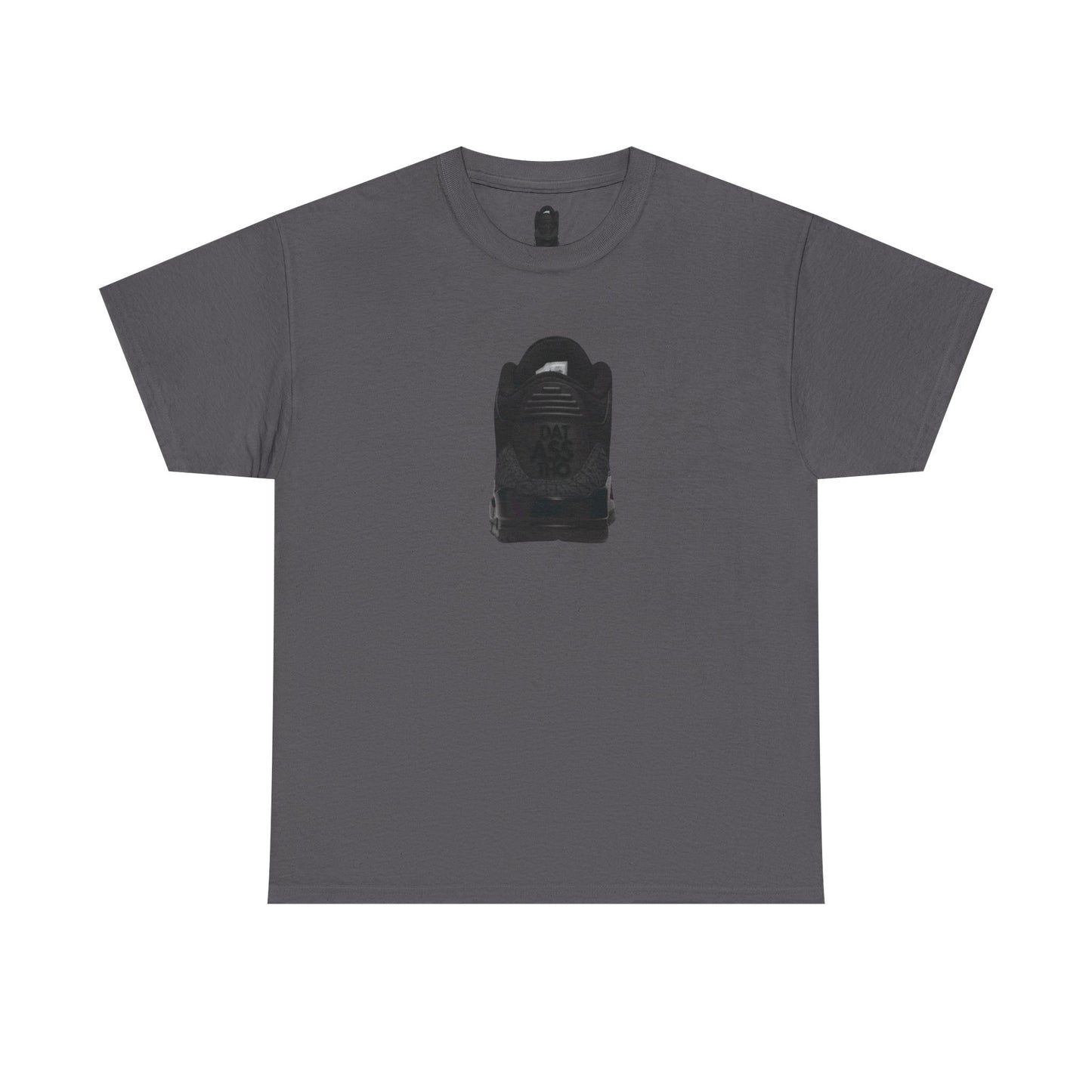 Retro 3 Black Cat Dat Assss Tho Shirt