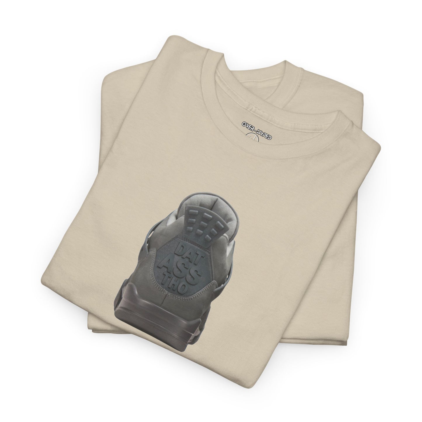 Retro 4 Paris Olympics Wet Cement Dat Asss Tho Shirt