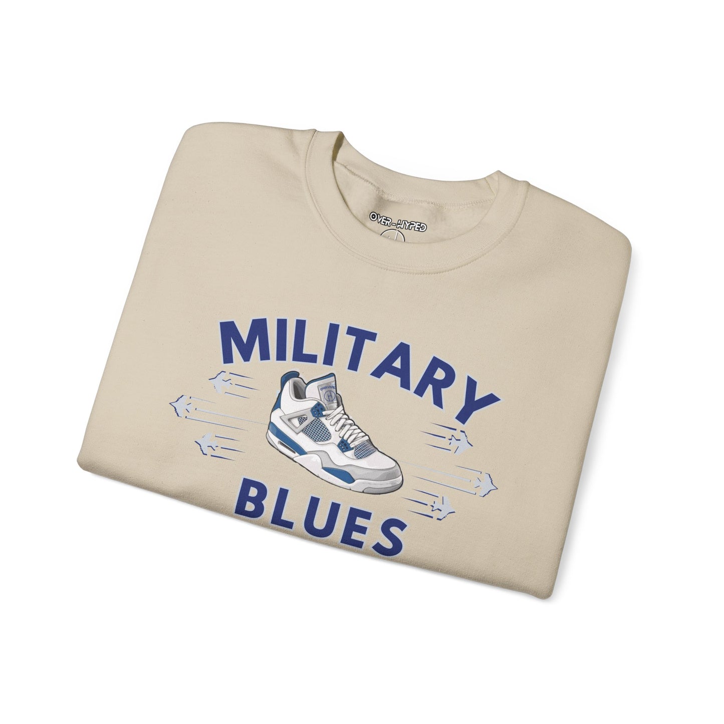 Retro 4 Military Blue The Blues SweatShirt