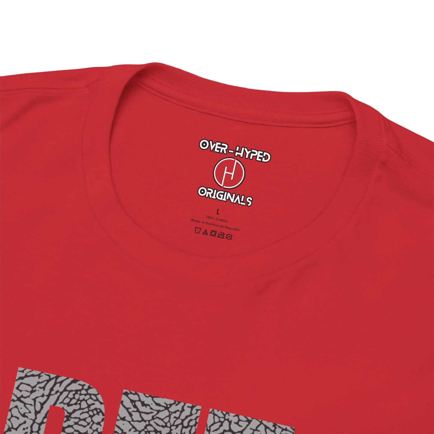 Retro 3 Black Cement/ White Cement Bet Shirt