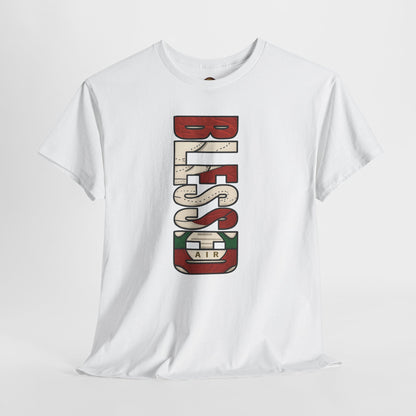 Retro 3 EL VUELO Summit White and Pine Green Shirt - BLESSED