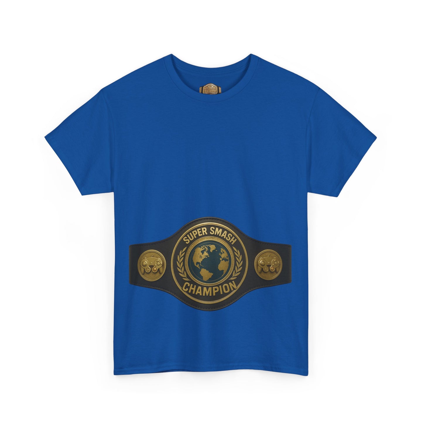 Over-Hyped Title Belt Super Smash Championship shirt