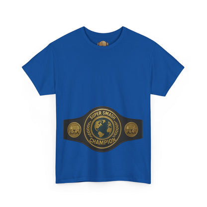 Over-Hyped Title Belt Super Smash Championship shirt
