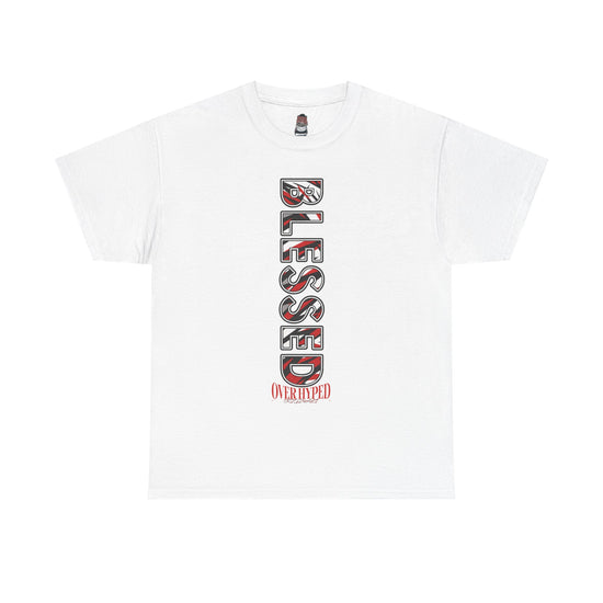 Shirt To Match Retro 8 Bugs White and True Red -BLESSED OH