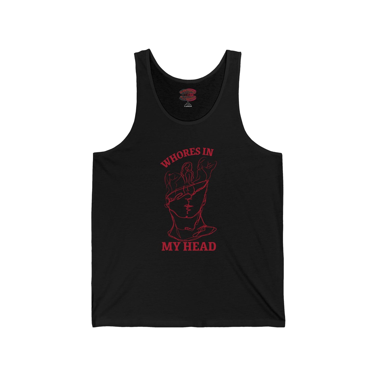 Retro 12 Flu Game  Whores in My HEad Tank by Over-Hyped