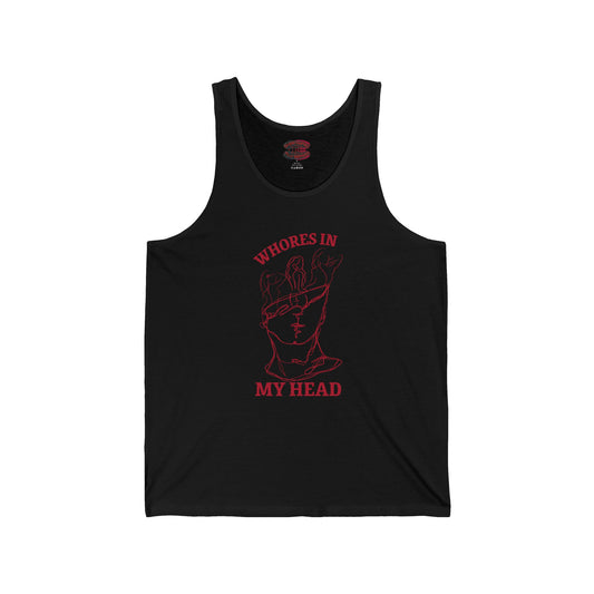 Retro 12 Flu Game  Whores in My HEad Tank by Over-Hyped