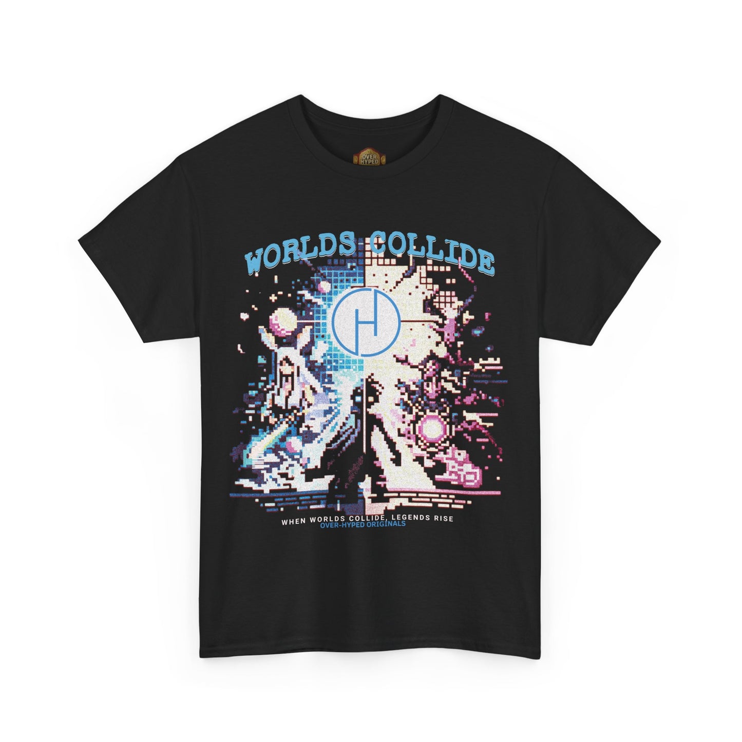 Worlds Collide Legends  Shirt by Over-Hyped