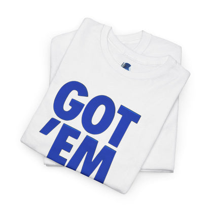 Retro 4 Industrial Blue GOT EMM Shirt
