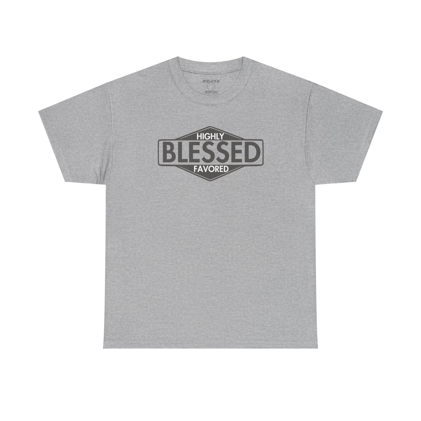 Retro 4 Paris Olympics Wet Cement Blessed Highly Favored Shirt