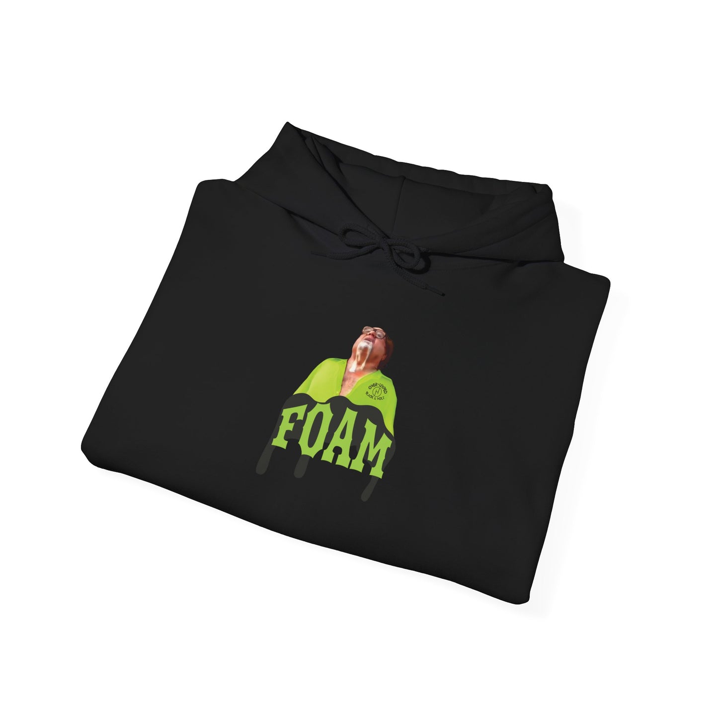 Foamposite Volt -Foamed Hoodie