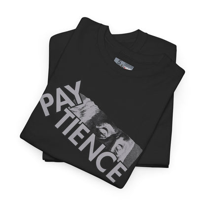 Retro 5 Black Metallic Paytience Shirt