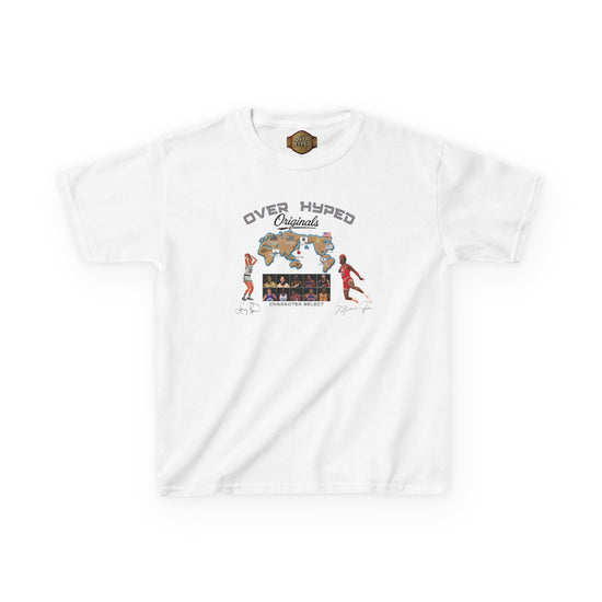 Kids Shirt To Match Retro 3 Pure Money -CHARACTER SELECT SHIRT FOR KIDS