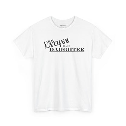 Protro 9 Halo / Retro 4 White Thunder - Like Father Like Daughter Shirt
