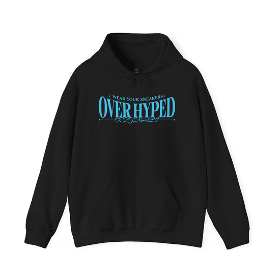 Hoodie to Match Air Jordan Retro 11 Gamma Blue Hoodie-WEAR YOUR KICKS LOGO