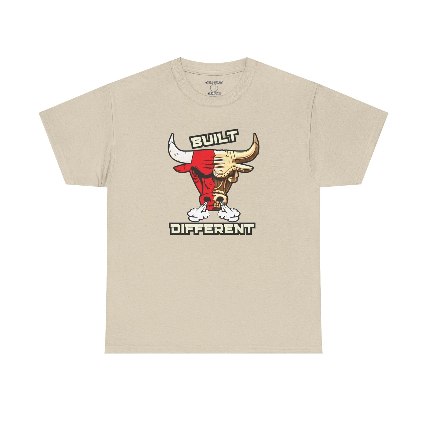 Retro 13 Dune Red Built Different Tee – By Over-Hyped