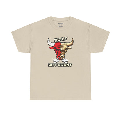 Retro 13 Dune Red Built Different Tee – By Over-Hyped