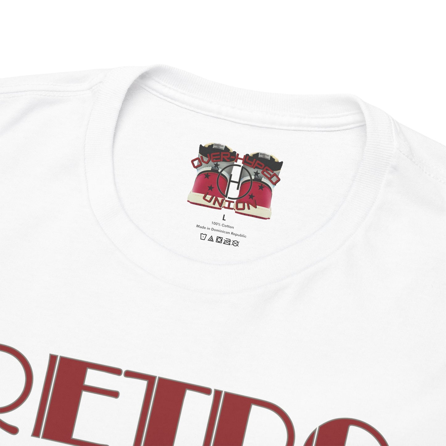 Retro 1 Union LA Chicago Shadow - Retro Vibes Only Shirt