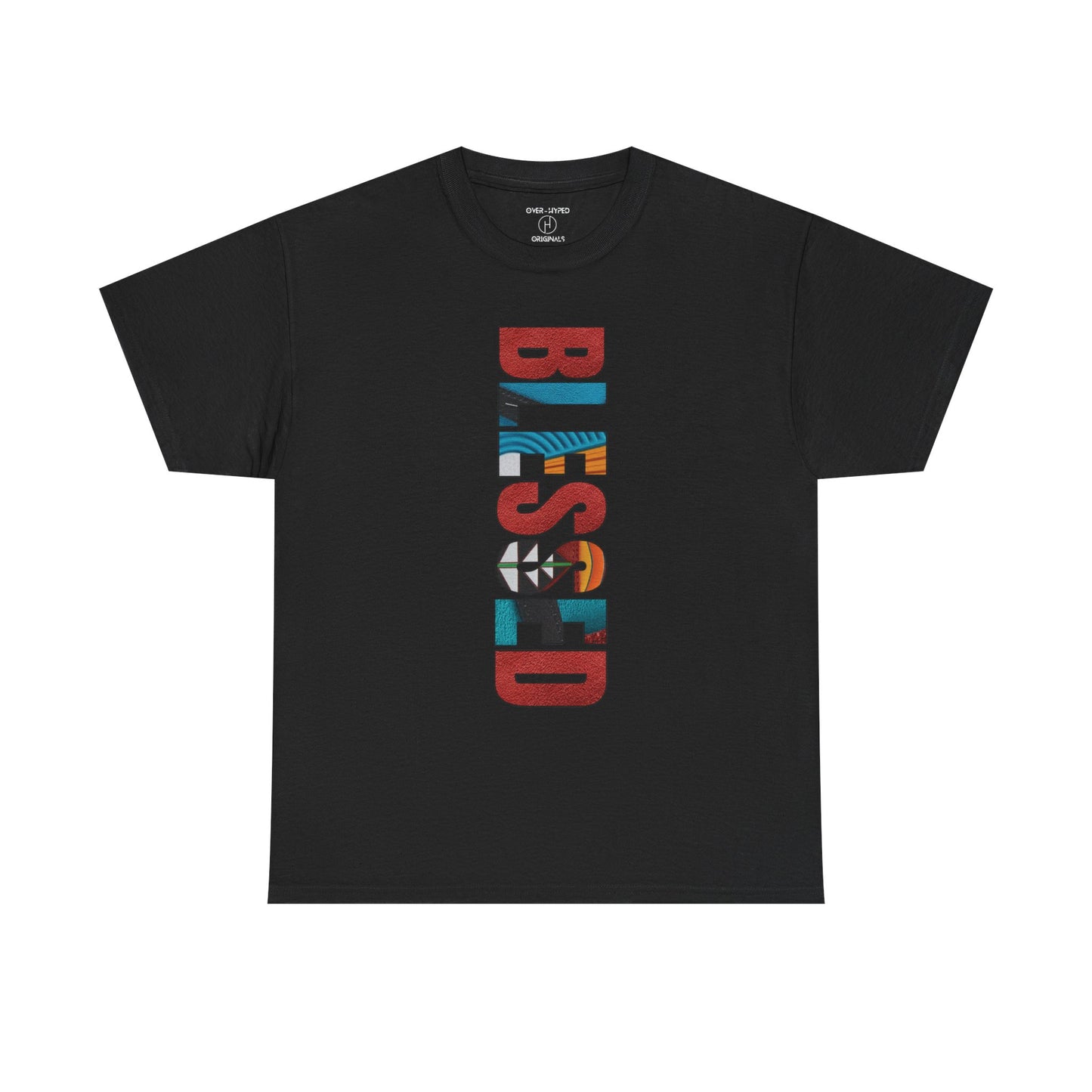 Dunk SB Turquoise Blue and Firewood Orange Blessed Shirt
