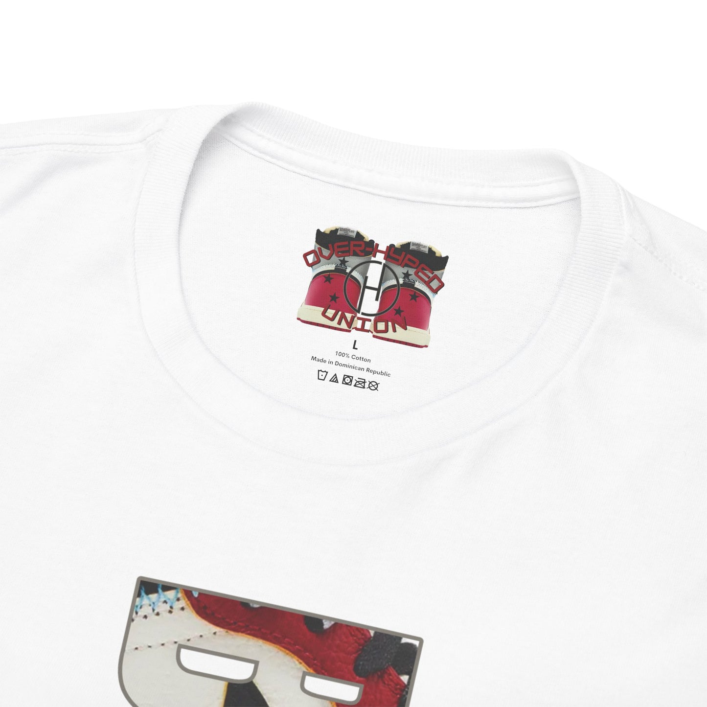 Retro 1 Union LA Chicago Shadow - Blessed Grey Stitch Shirt