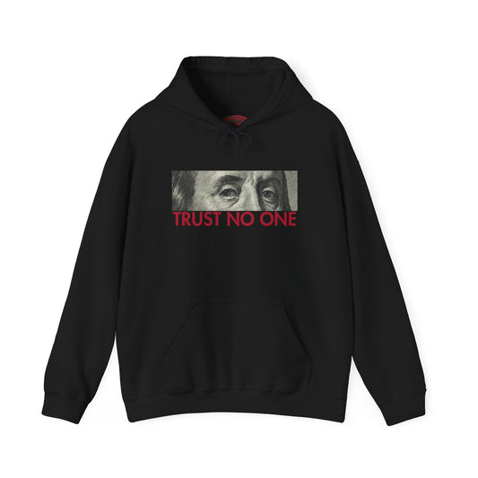 Retro 12 Flu Game Trust No One  Hoodie - by Over-Hyped