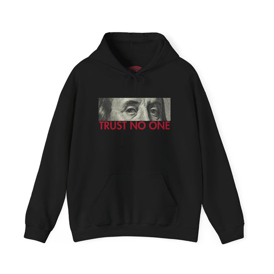 Retro 12 Flu Game Trust No One  Hoodie - by Over-Hyped