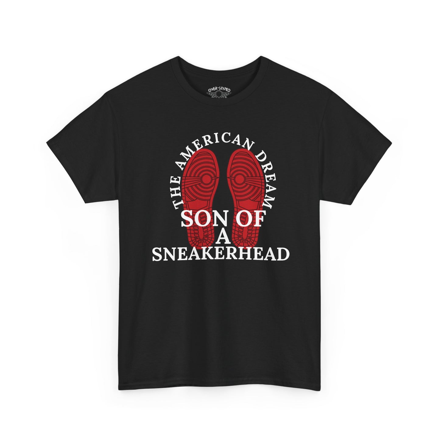Retro 1 Black Toe - Son of a SneakerHead Shirt (WHITE)