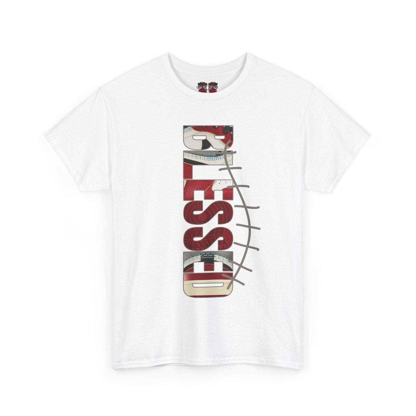 Retro 1 Union LA Chicago Shadow - Blessed Grey Stitch Shirt