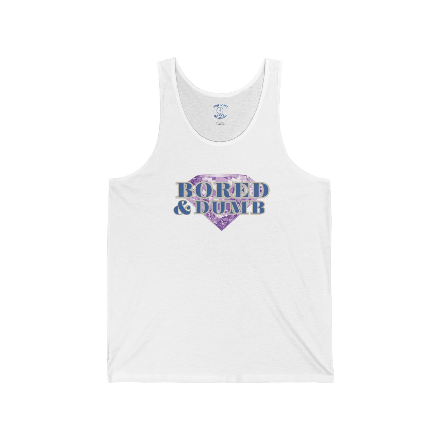 Retro 3 Lucky Shorts - Bored Diamond Tank