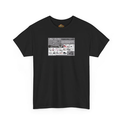 Retro 4 White Cement My Retro Card Shirt