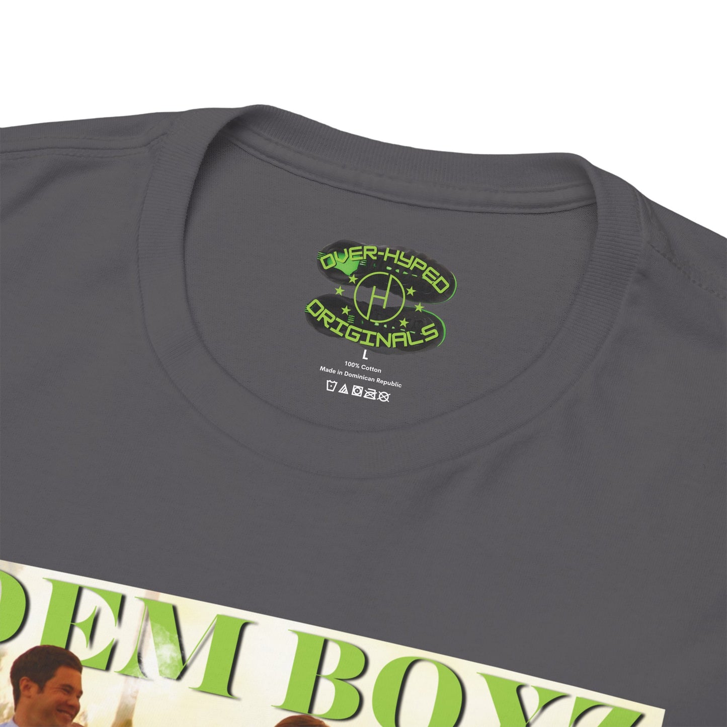 Foamposite Volt -Dem Boyz Shirt