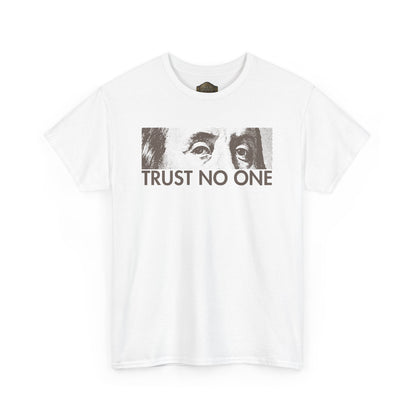 Retro 4 Cave Stone and Black Shirt- Trust No One
