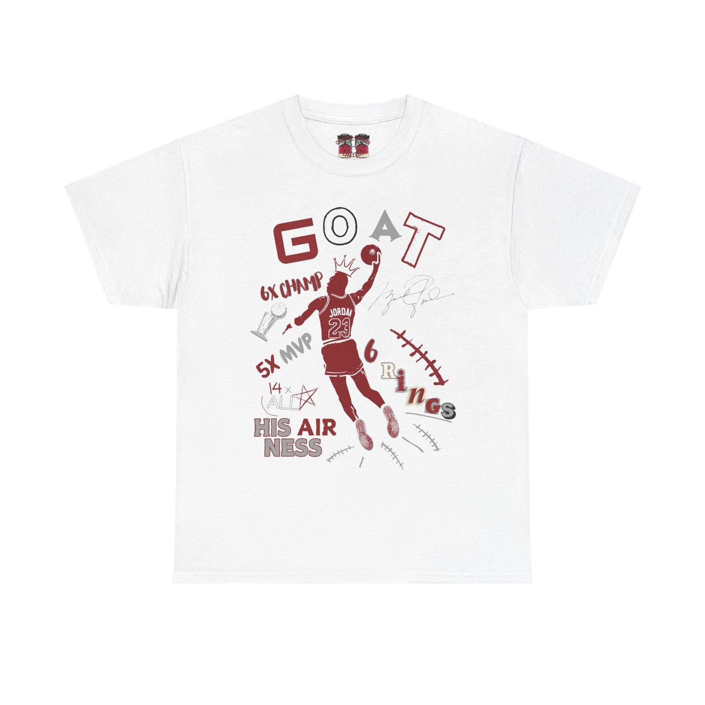 Retro 1 Union LA Chicago Shadow - G.O.A.T. Shirt
