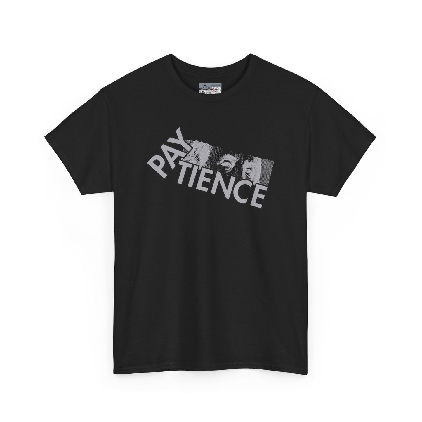 Retro 5 Black Metallic Paytience Shirt