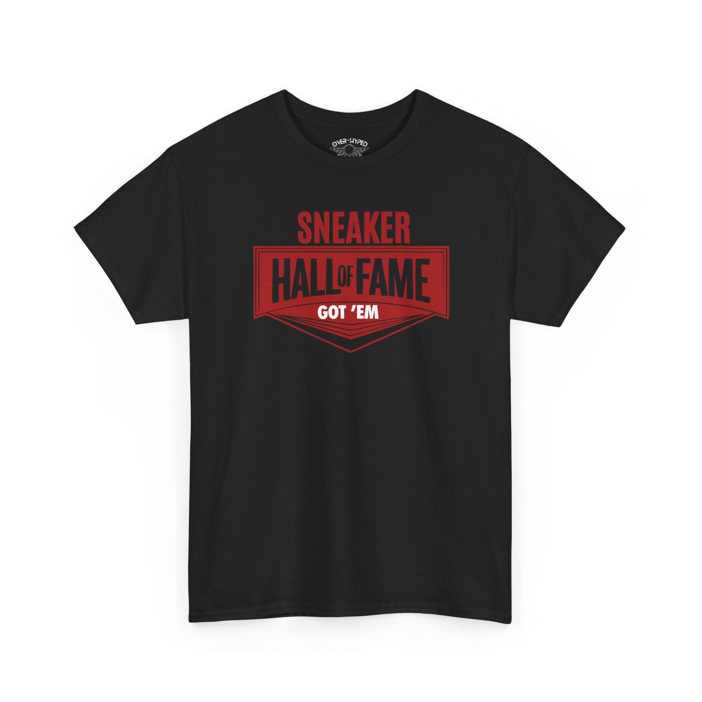 Retro 1 Black Toe -Sneaker Hall Of Fame Shirt