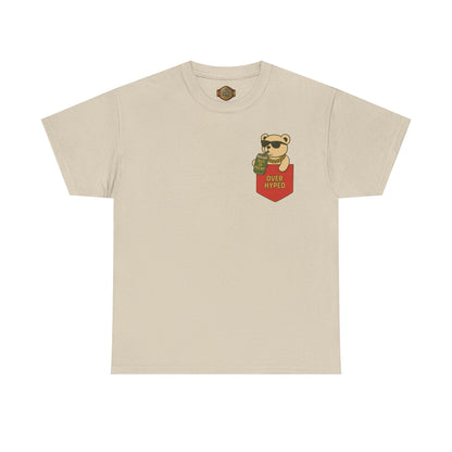 Retro 11 Low Bred - Out Of Pocket Shirt by Over-Hyped (Red Pocket)
