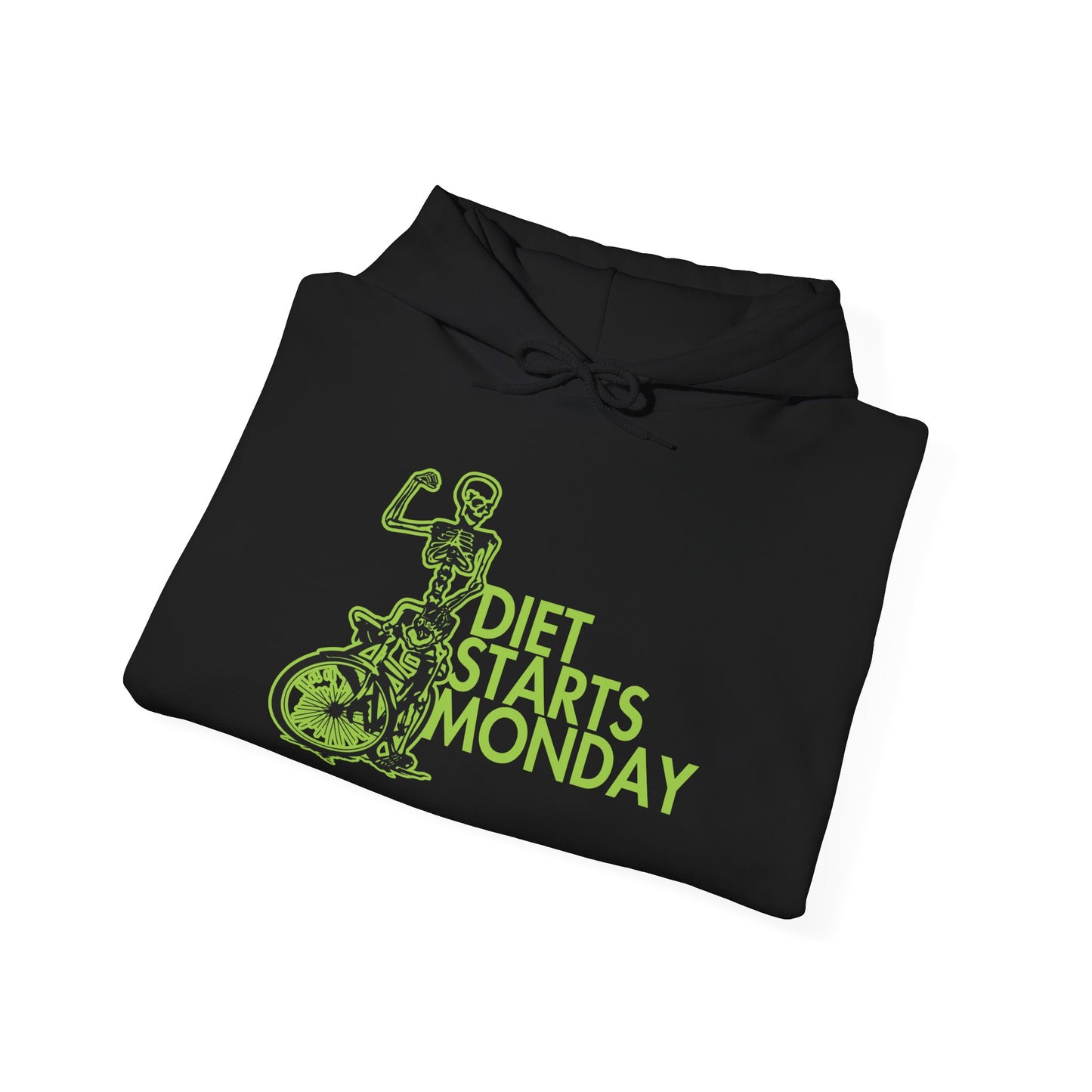 Foamposite Volt -Diet Starts Monday Hoodie