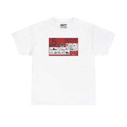 Retro 5 Black Metallic My Retro Card (Red) Shirt