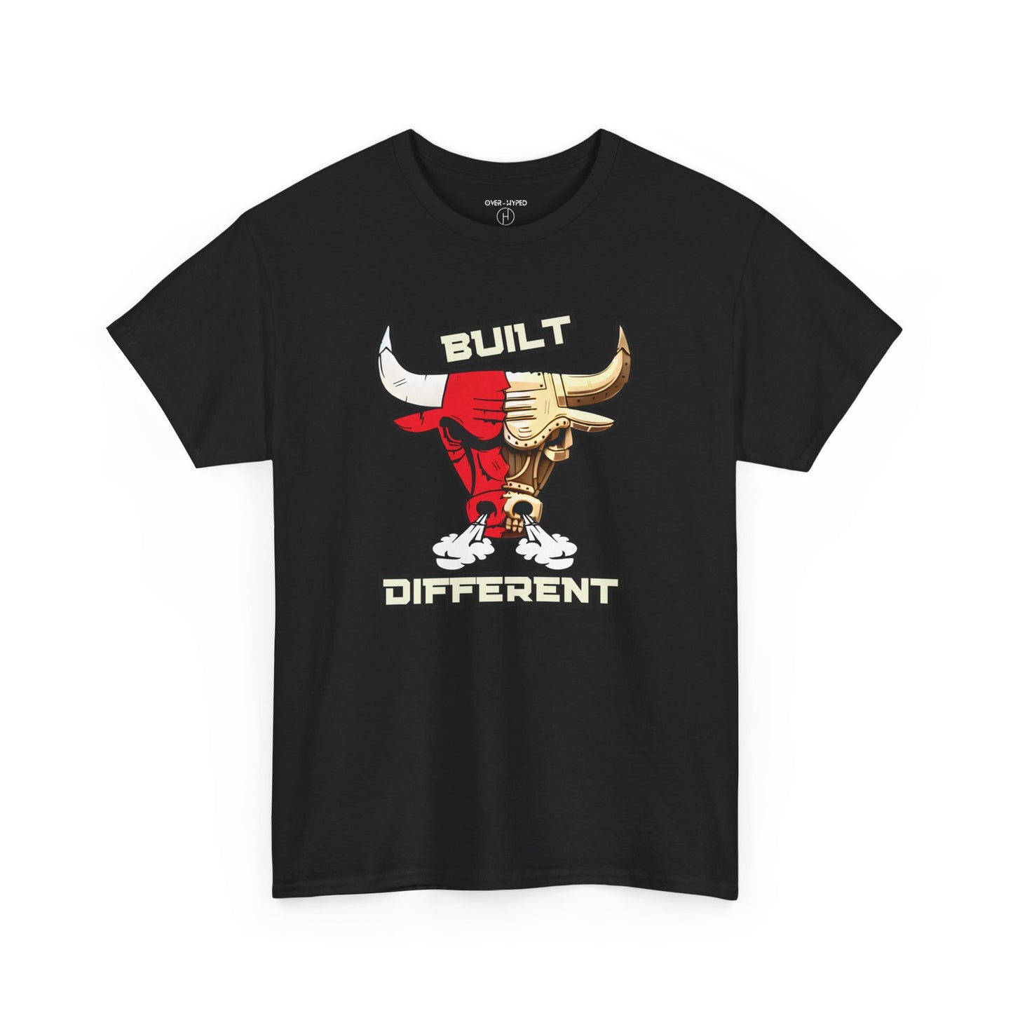 Retro 13 Dune Red Built Different Tee – By Over-Hyped