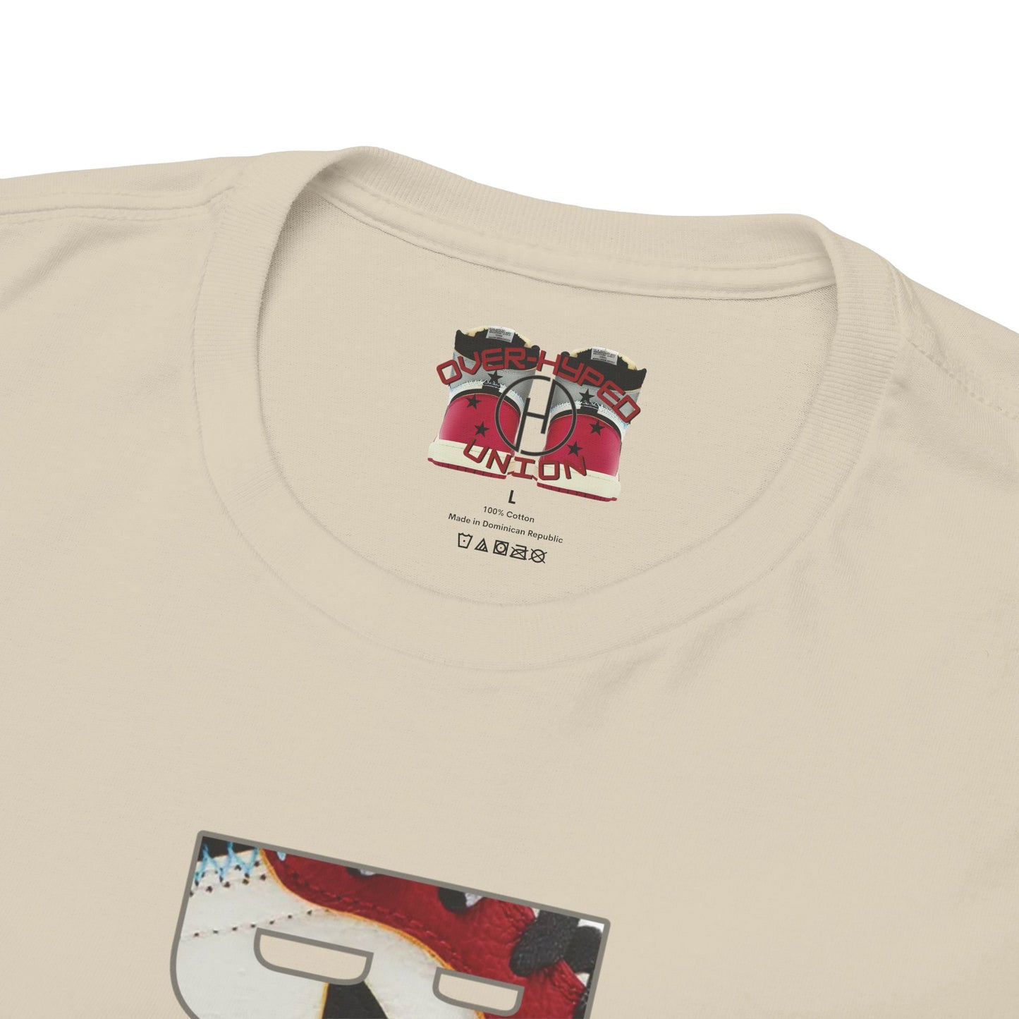 Retro 1 Union LA Chicago Shadow - Blessed Grey Stitch Shirt